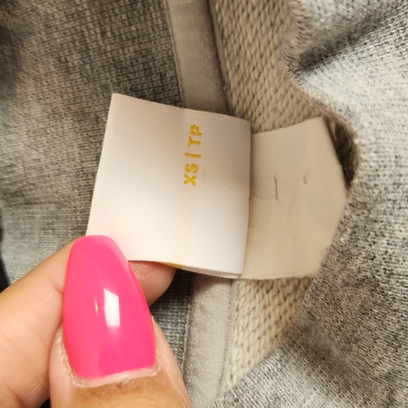 Lole Flat Track Sweatshirt Mock Neck Activewear Cabincore Athleisure Loungewear - Picture 7 of 8